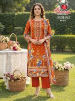 Ganeshji dilshad vol-6 dress material wholesaler in mumbai